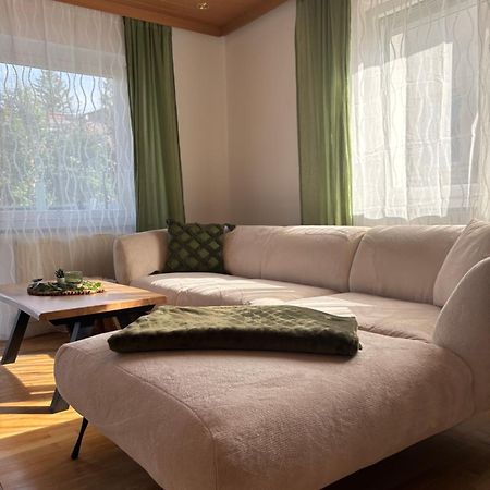 Wohnung See- Und Bergnaehe Gmunden Exteriör bild